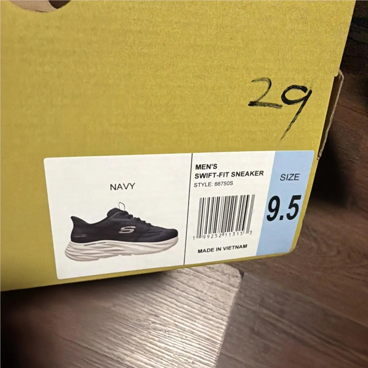 Skechers shoes - Blue 3