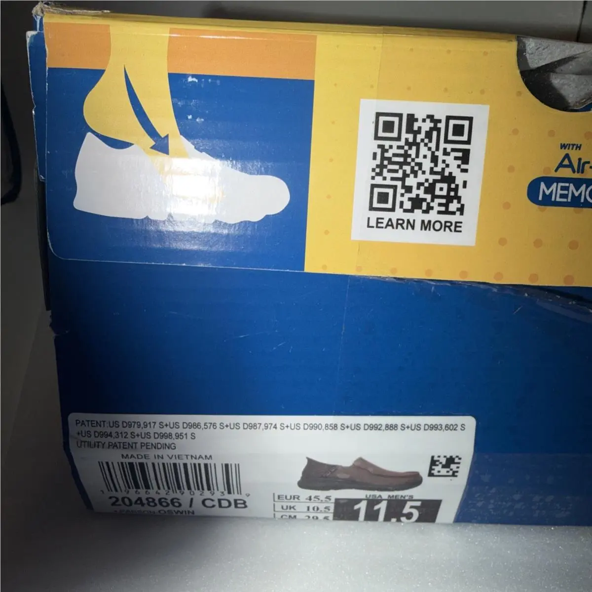Skechers shoes - Parson - Parson - Brown 1