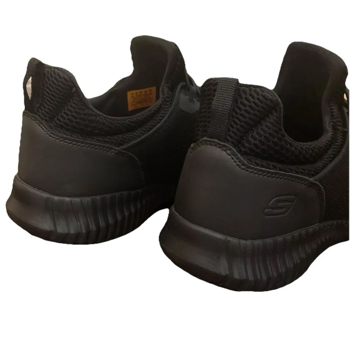 Skechers shoes - CARRBORO - CARRBORO - 77260 - Black 7