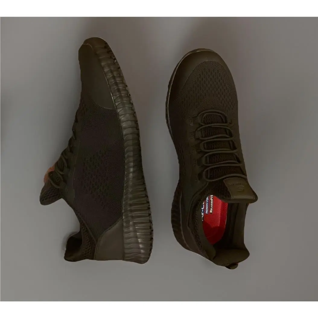 Skechers shoes - CARRBORO - CARRBORO - 77260 - Black 3
