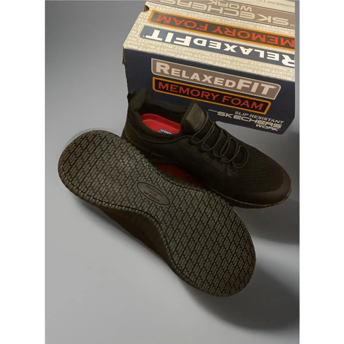 Skechers shoes - CARRBORO - CARRBORO - 77260 - Black 4