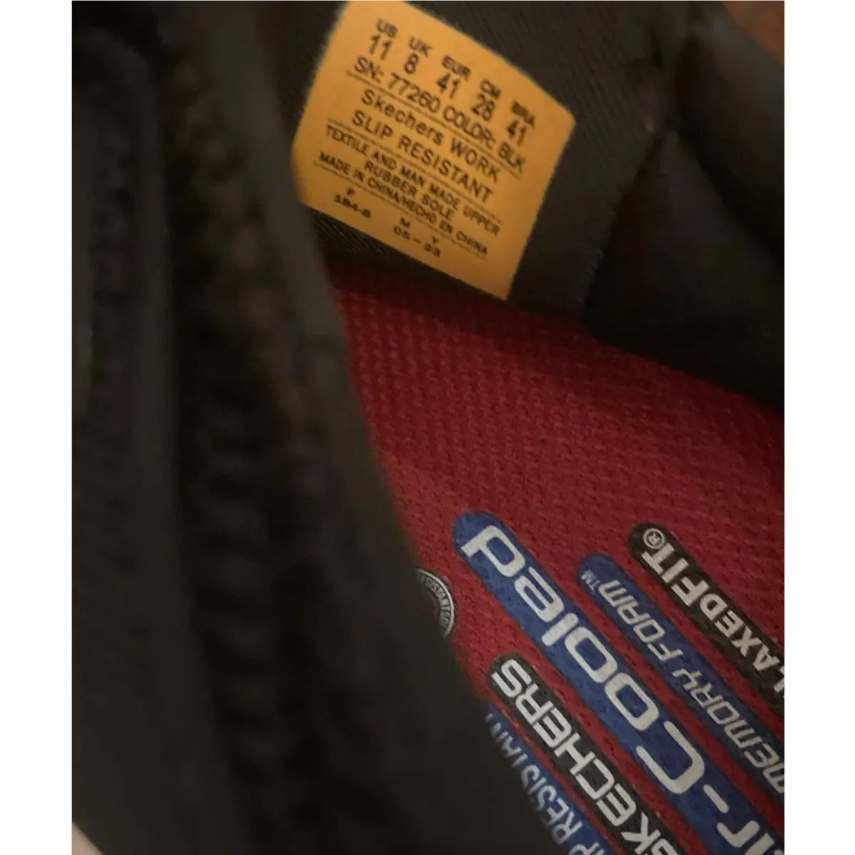 Skechers shoes - CARRBORO - CARRBORO - 77260 - Black 5