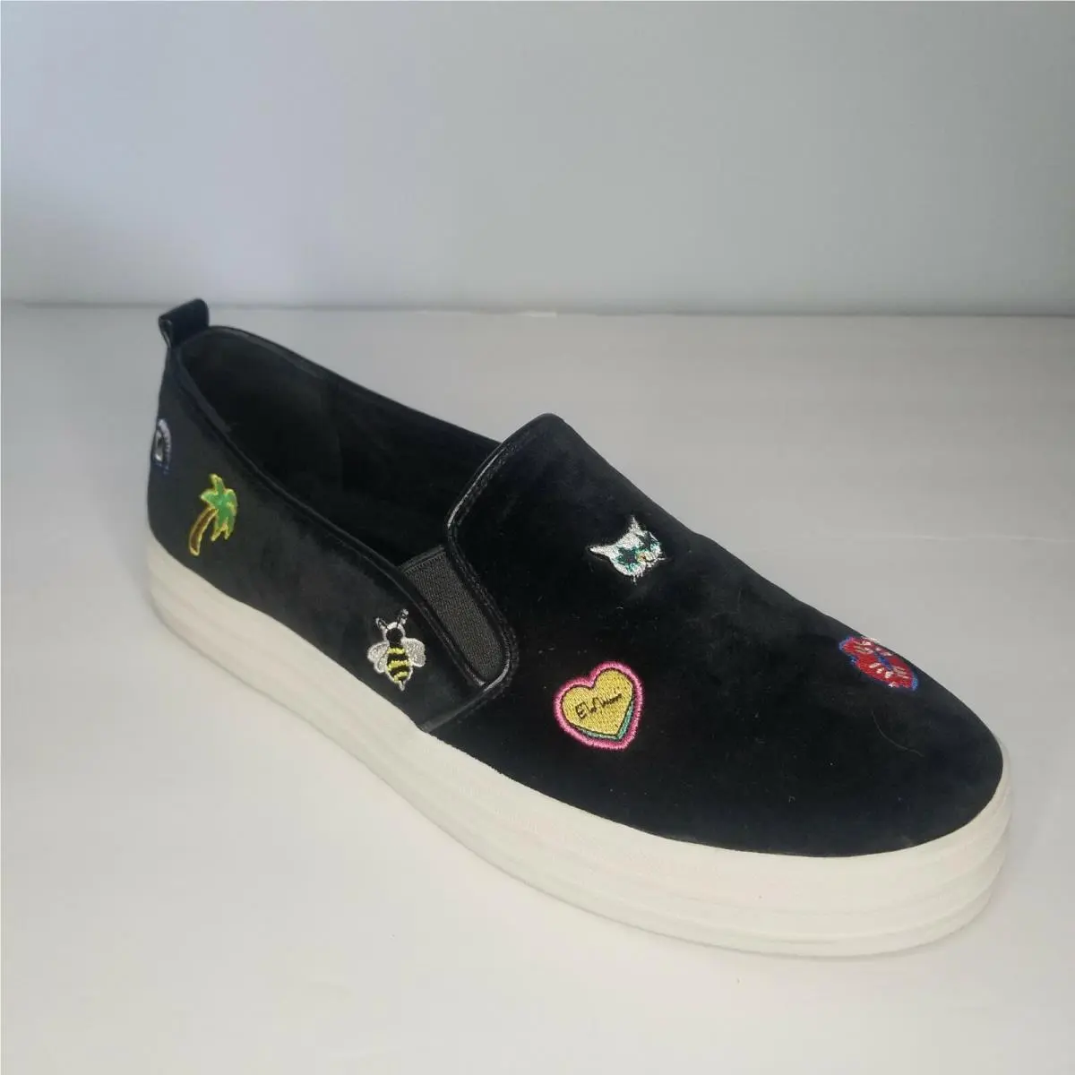 Skechers Street Women`s Double Up E.moe.g Fashion Sneaker 9 Memory Foam