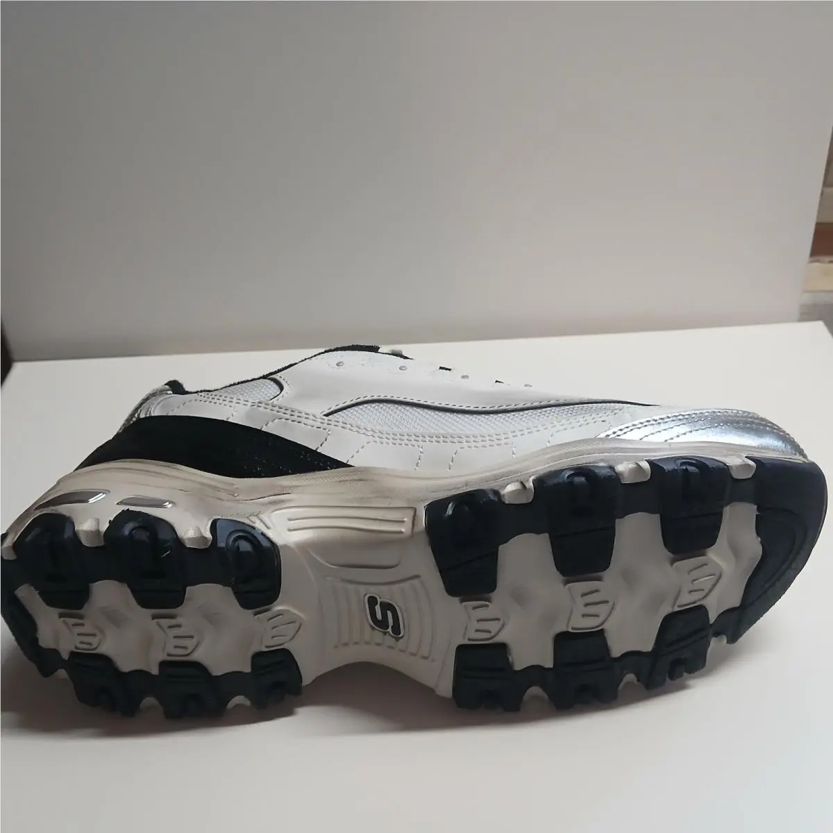 Skechers shoes - Skechers D`Lites Metallic Series - Metallic Series - 150245 - Silver 7