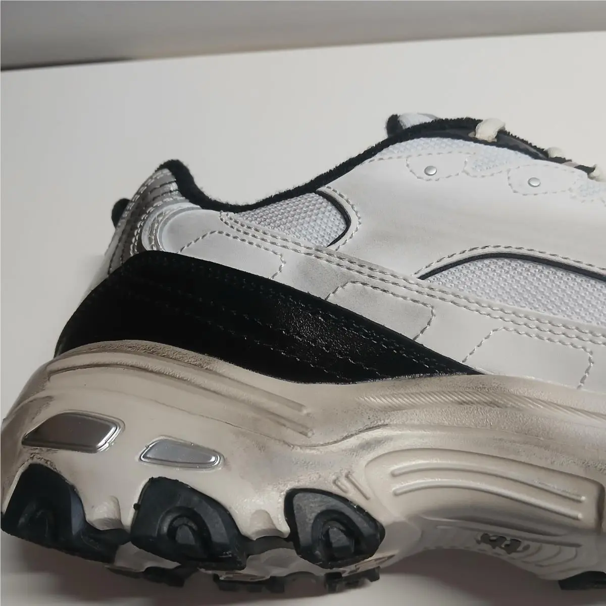 Skechers shoes - Skechers D`Lites Metallic Series - Metallic Series - 150245 - Silver 8