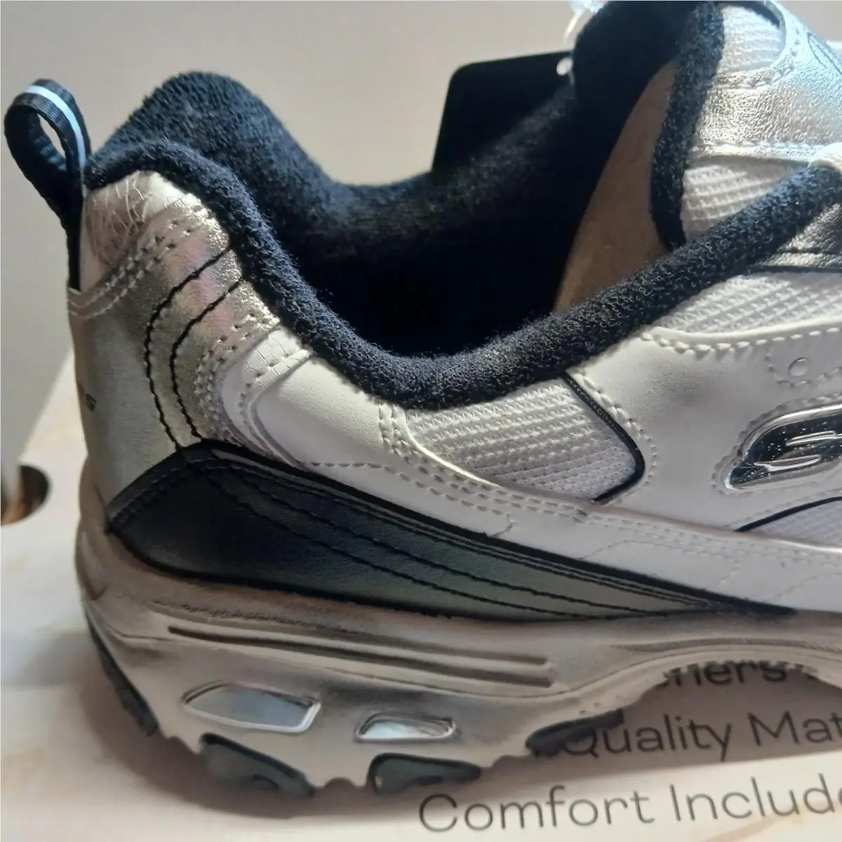 Skechers shoes - Skechers D`Lites Metallic Series - Metallic Series - 150245 - Silver 4