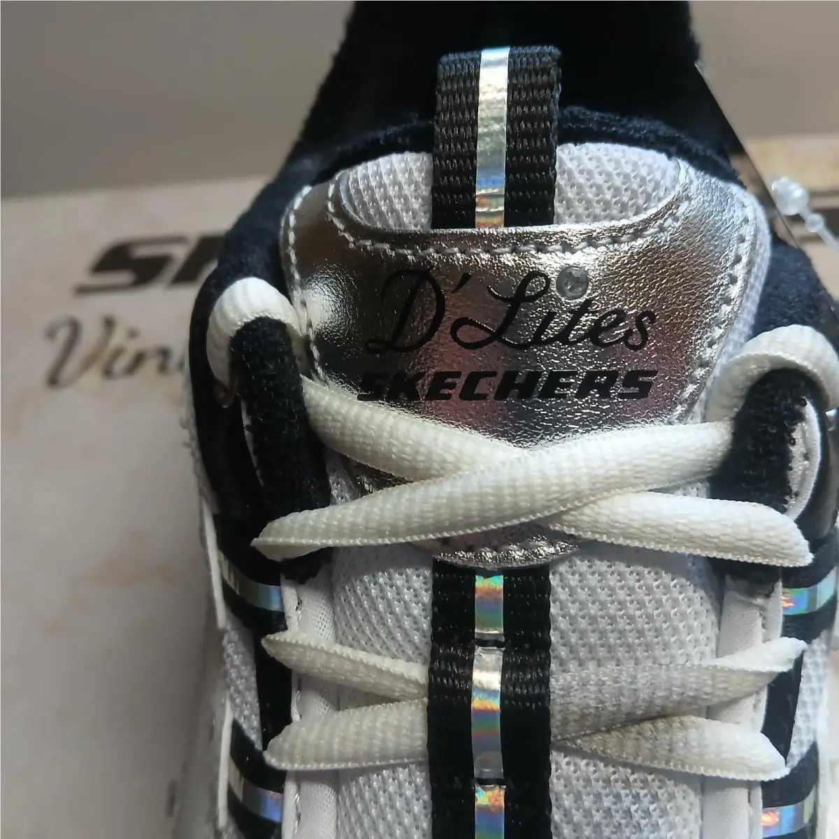 Skechers shoes - Skechers D`Lites Metallic Series - Metallic Series - 150245 - Silver 5