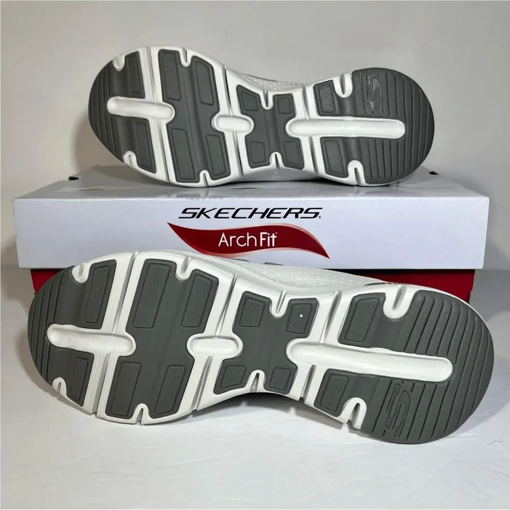 Skechers shoes - Skechers Arch Fit Rainbow View - Gray, Exterior: Gray 4