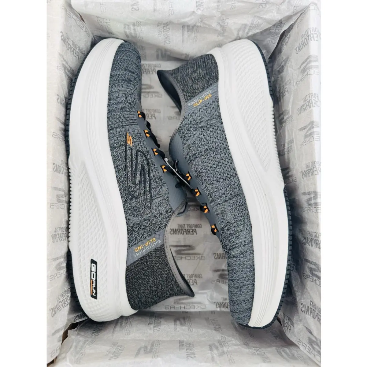 Skechers shoes - Skechers Skech-Air - 220852/CHAR - Gray (UPC: 0197976519237) 11