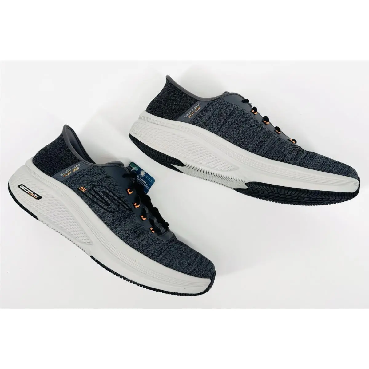 Skechers shoes - Skechers Skech-Air - 220852/CHAR - Gray (UPC: 0197976519237) 0