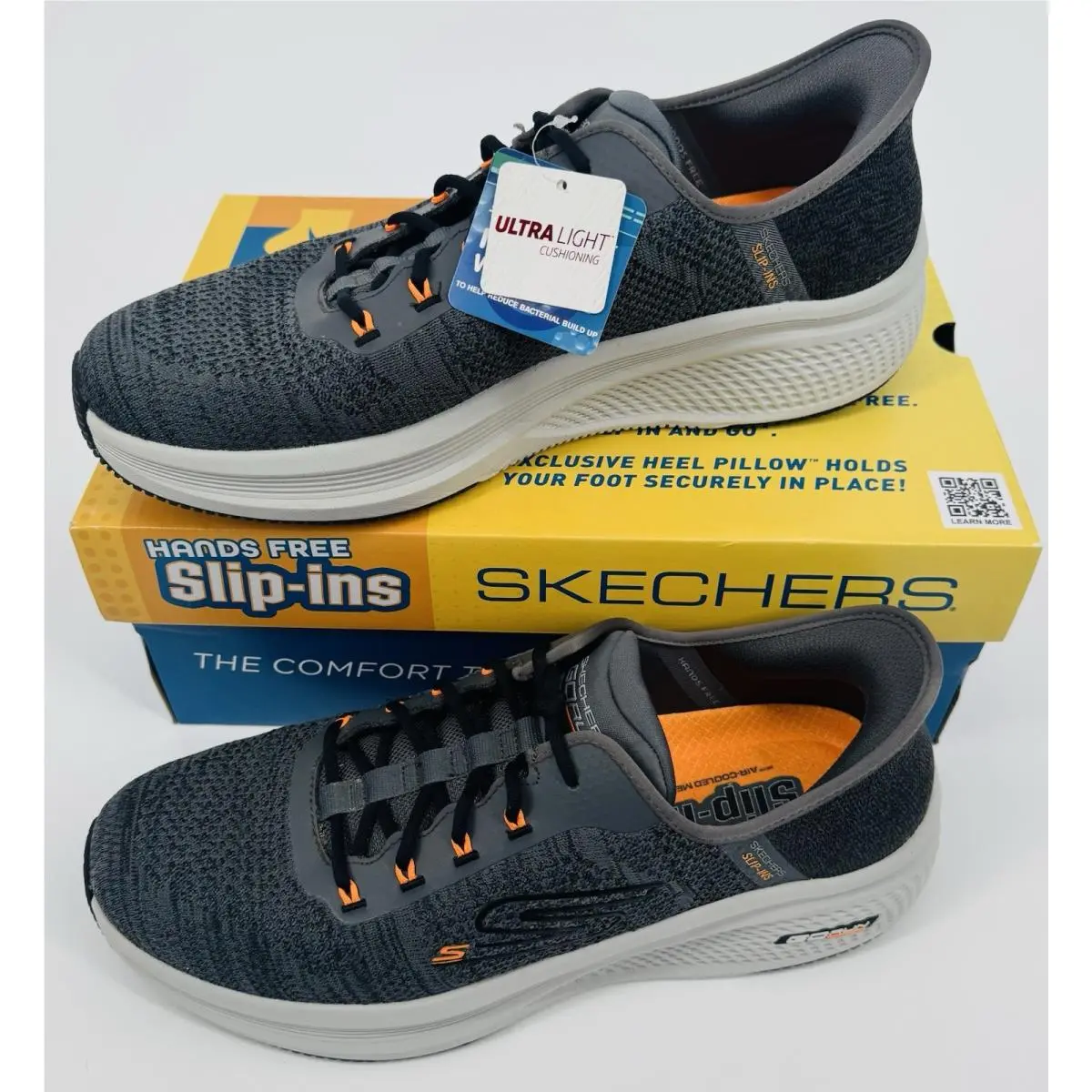 Skechers shoes - Skechers Skech-Air - 220852/CHAR - Gray (UPC: 0197976519237) 1