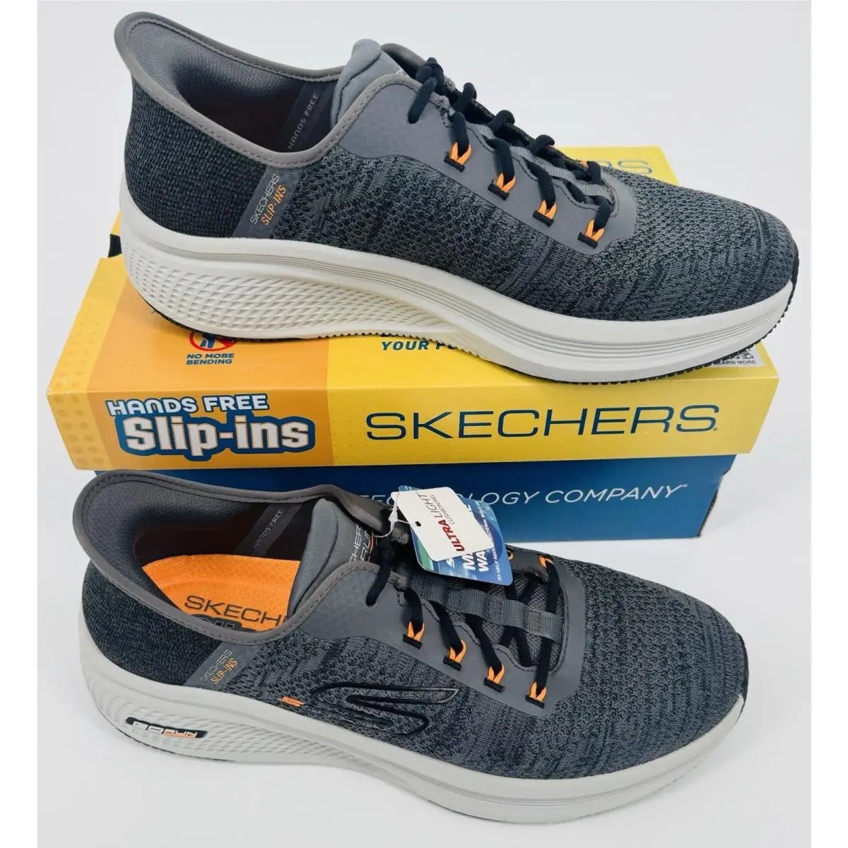 Skechers shoes - Skechers Skech-Air - 220852/CHAR - Gray (UPC: 0197976519237) 2