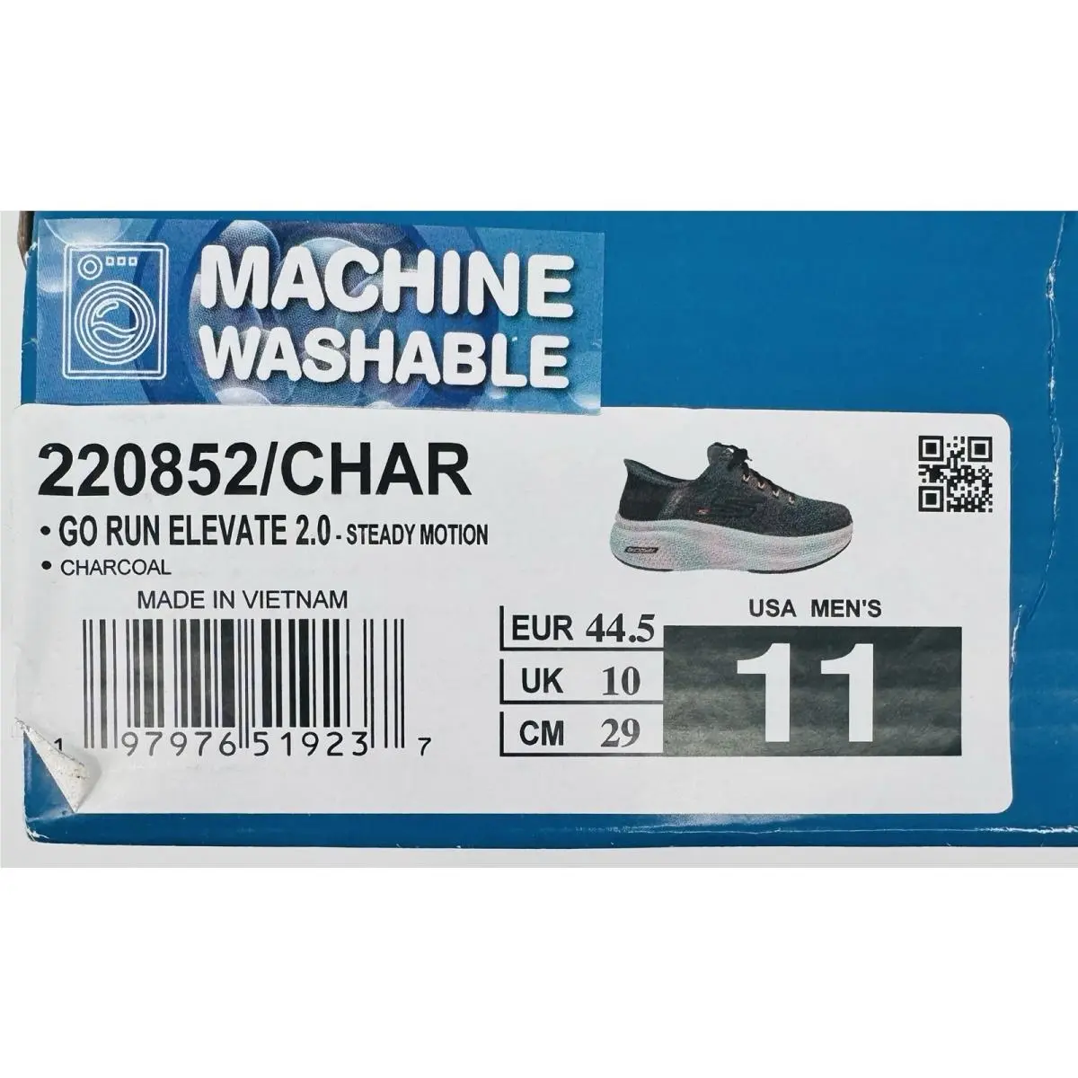 Skechers shoes - Skechers Skech-Air - 220852/CHAR - Gray (UPC: 0197976519237) 14