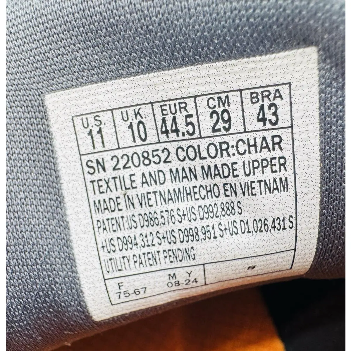 Skechers shoes - Skechers Skech-Air - 220852/CHAR - Gray (UPC: 0197976519237) 16