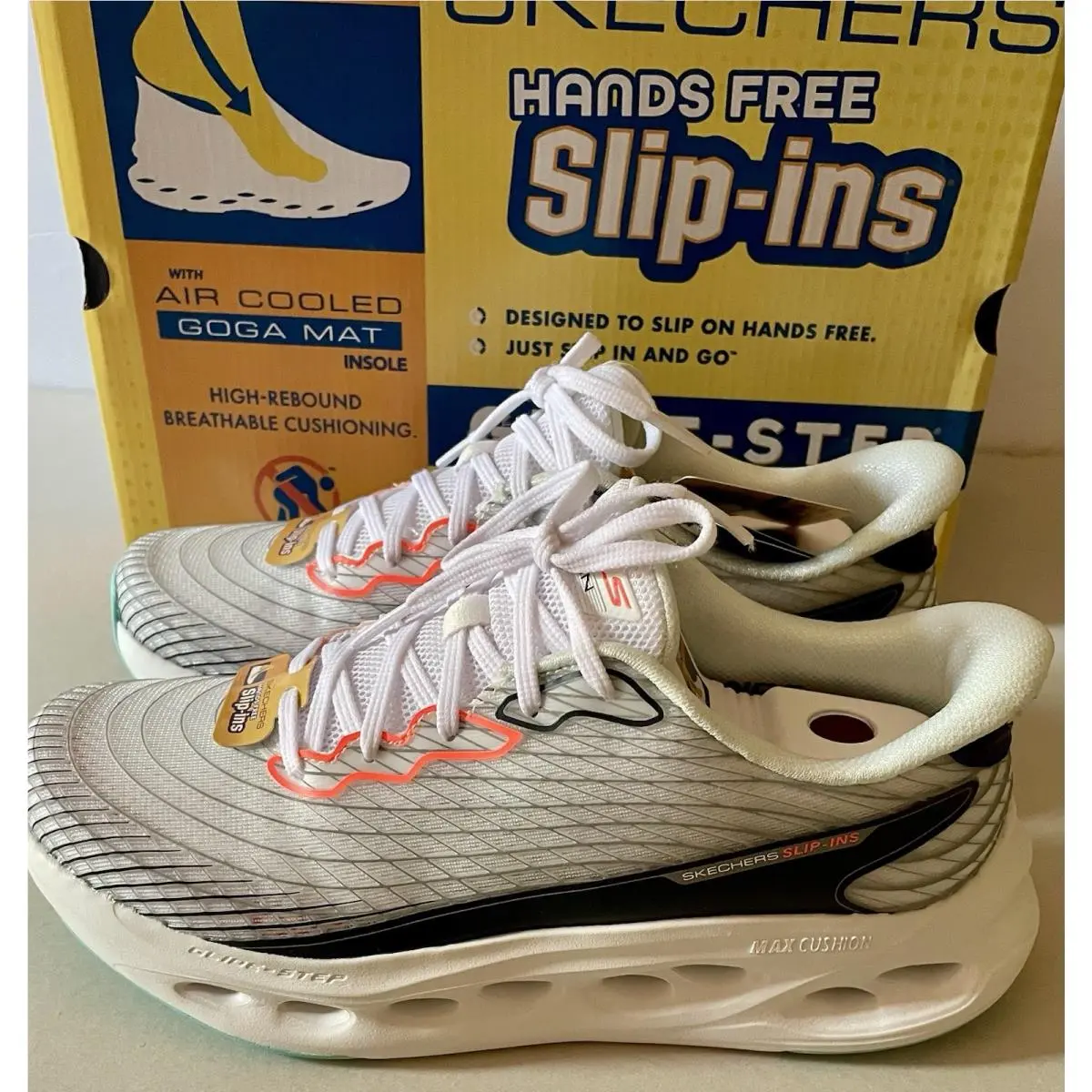 Skechers shoes - Slip-Ins: Glide-Step Sole - Sole - 129404 - Multicolor (UPC: 198739622423) 0