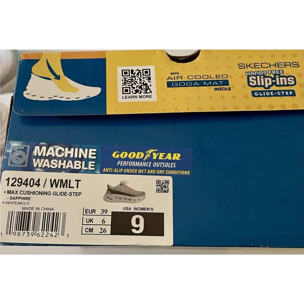 Skechers shoes - Slip-Ins: Glide-Step Sole - Sole - 129404 - Multicolor (UPC: 198739622423) 2
