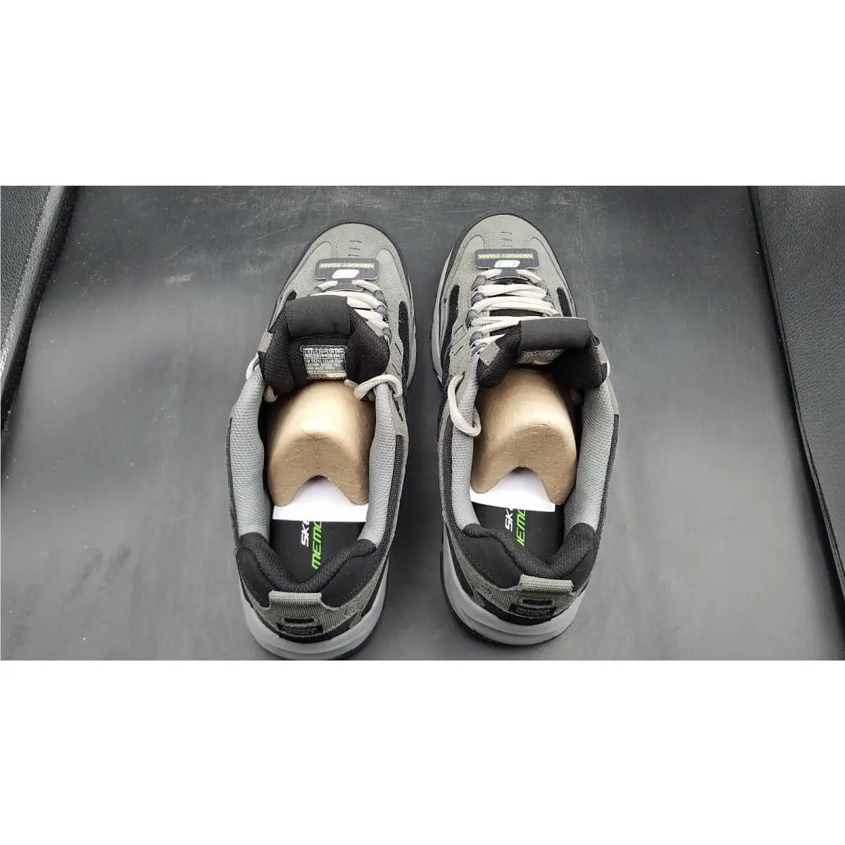 Skechers shoes - Charcoal/Black (UPC: 888222695026) 2