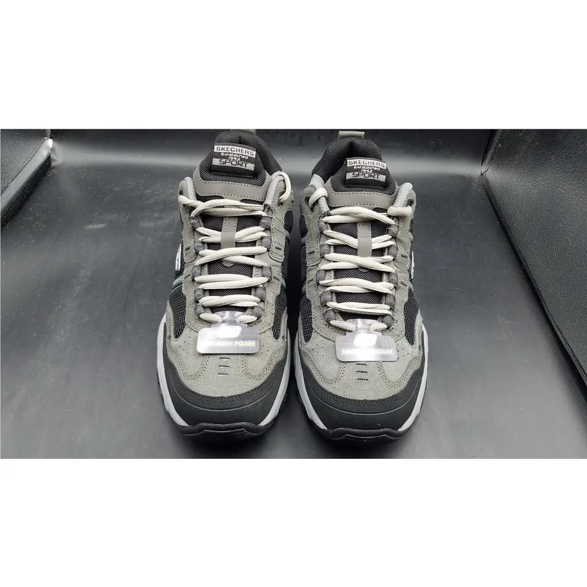 Skechers shoes - Charcoal/Black (UPC: 888222695026) 4