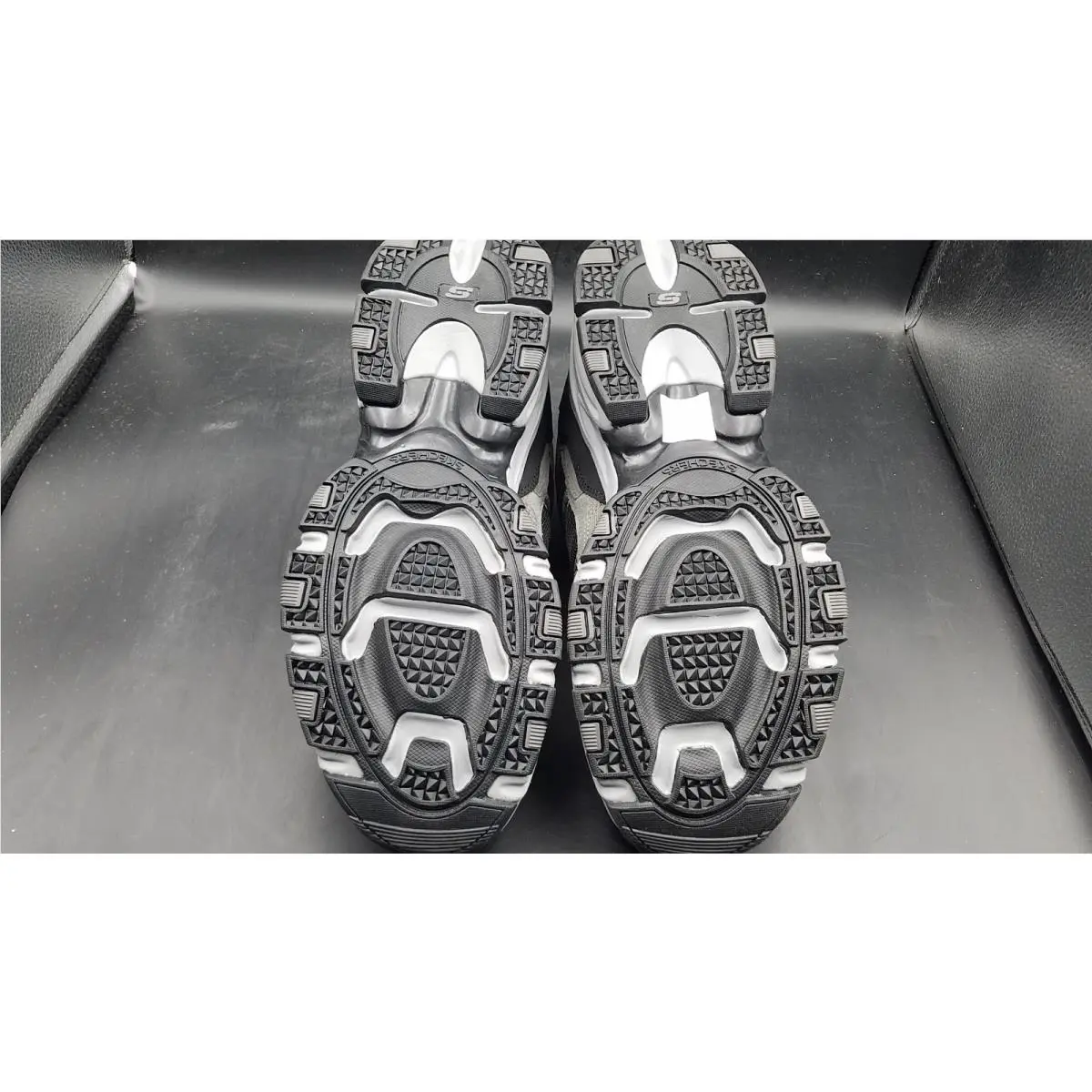 Skechers shoes - Charcoal/Black (UPC: 888222695026) 5