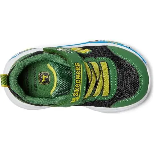 Skechers shoes - Play Scene - Play Scene - Green / Black (UPC: 197976580190) 0