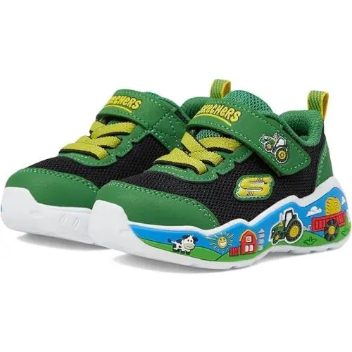 Skechers shoes - Play Scene - Play Scene - Green / Black (UPC: 197976580190) 2
