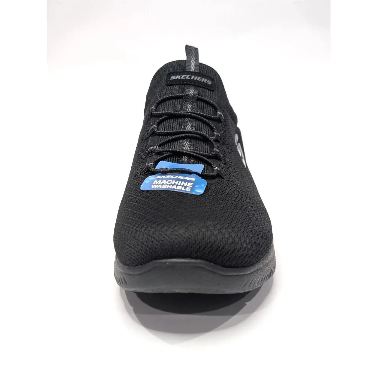 Skechers shoes - SKETCHERS MEMORY FOAM SNIEAKERS - SKETCHERS MEMORY FOAM SNIEAKERS - 150268W - Black 3