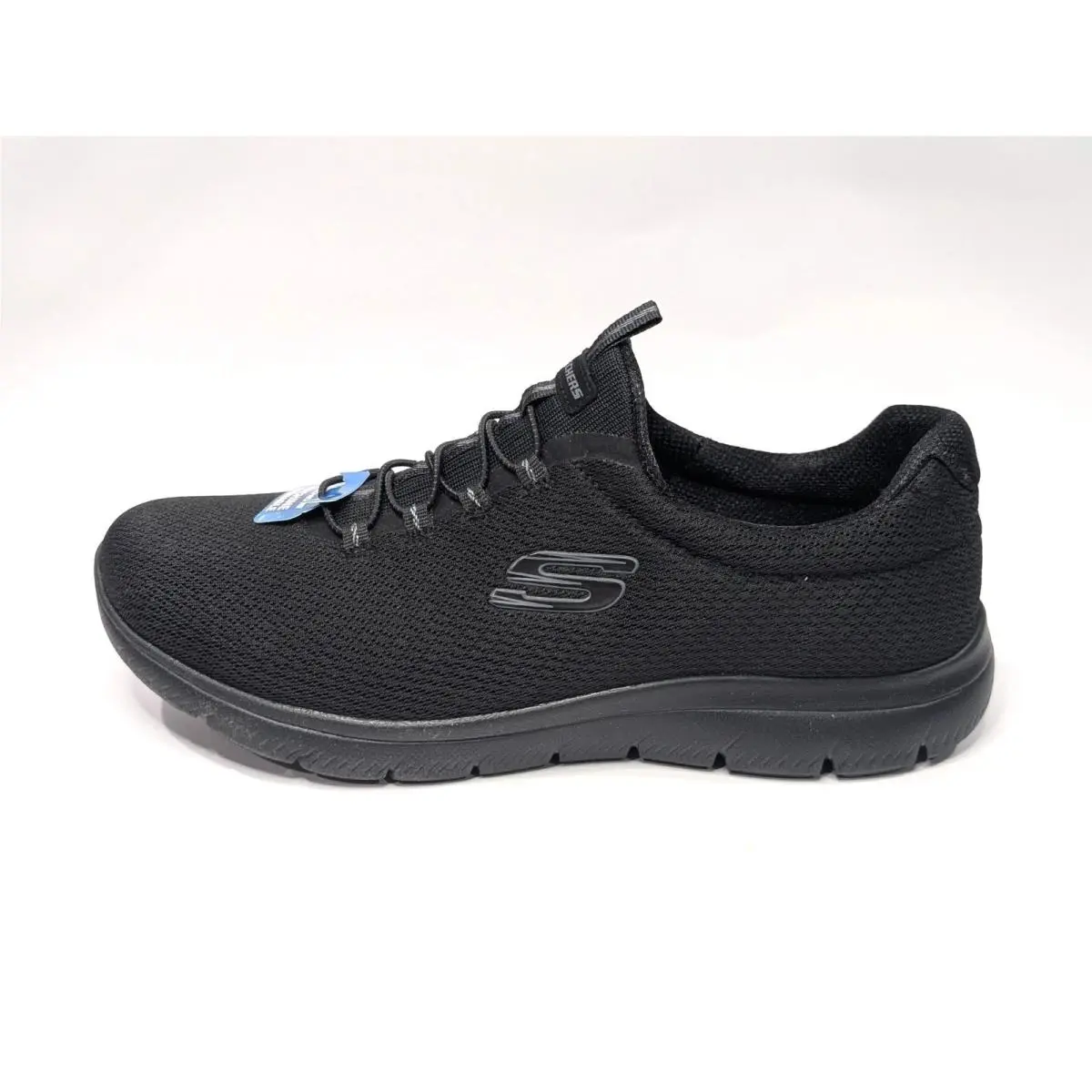 Skechers shoes - SKETCHERS MEMORY FOAM SNIEAKERS - SKETCHERS MEMORY FOAM SNIEAKERS - 150268W - Black 4