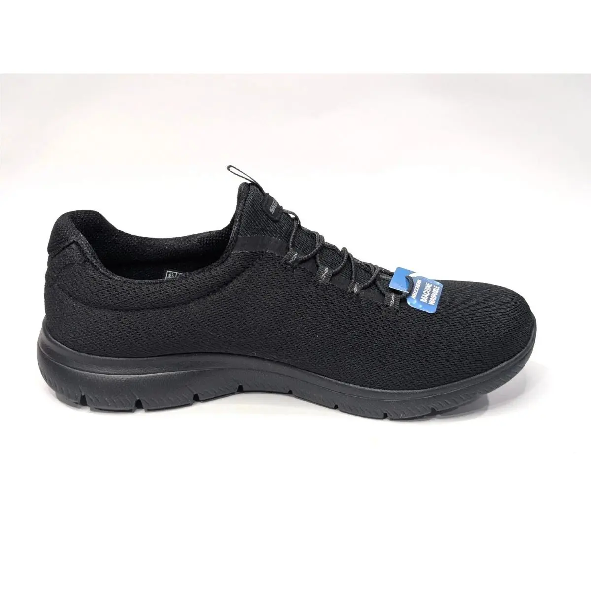 Skechers shoes - SKETCHERS MEMORY FOAM SNIEAKERS - SKETCHERS MEMORY FOAM SNIEAKERS - 150268W - Black 5