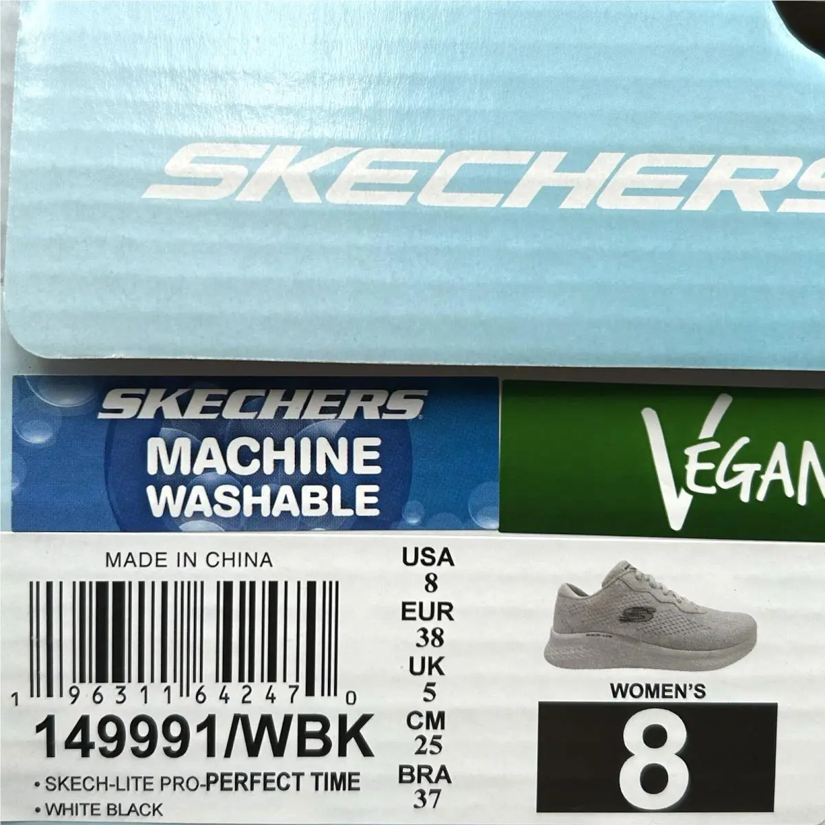 Skechers shoes - Skech-Lite Pro Perfect Time - Pro Perfect Time - White (UPC: 196311642470) 12