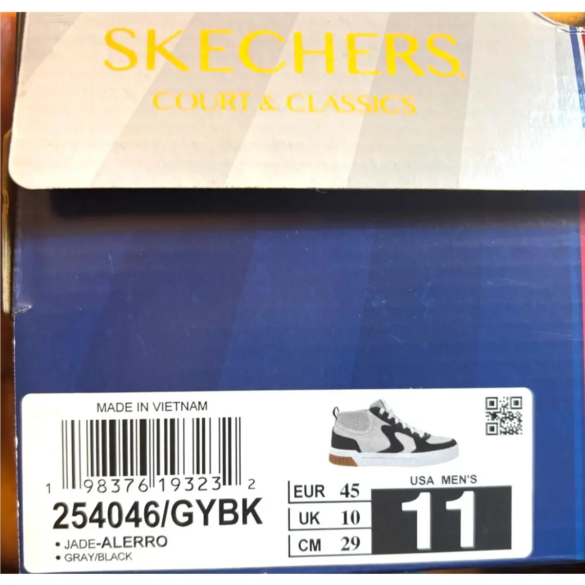 Skechers shoes - Skechers Court - Court - 254046 - Green 17