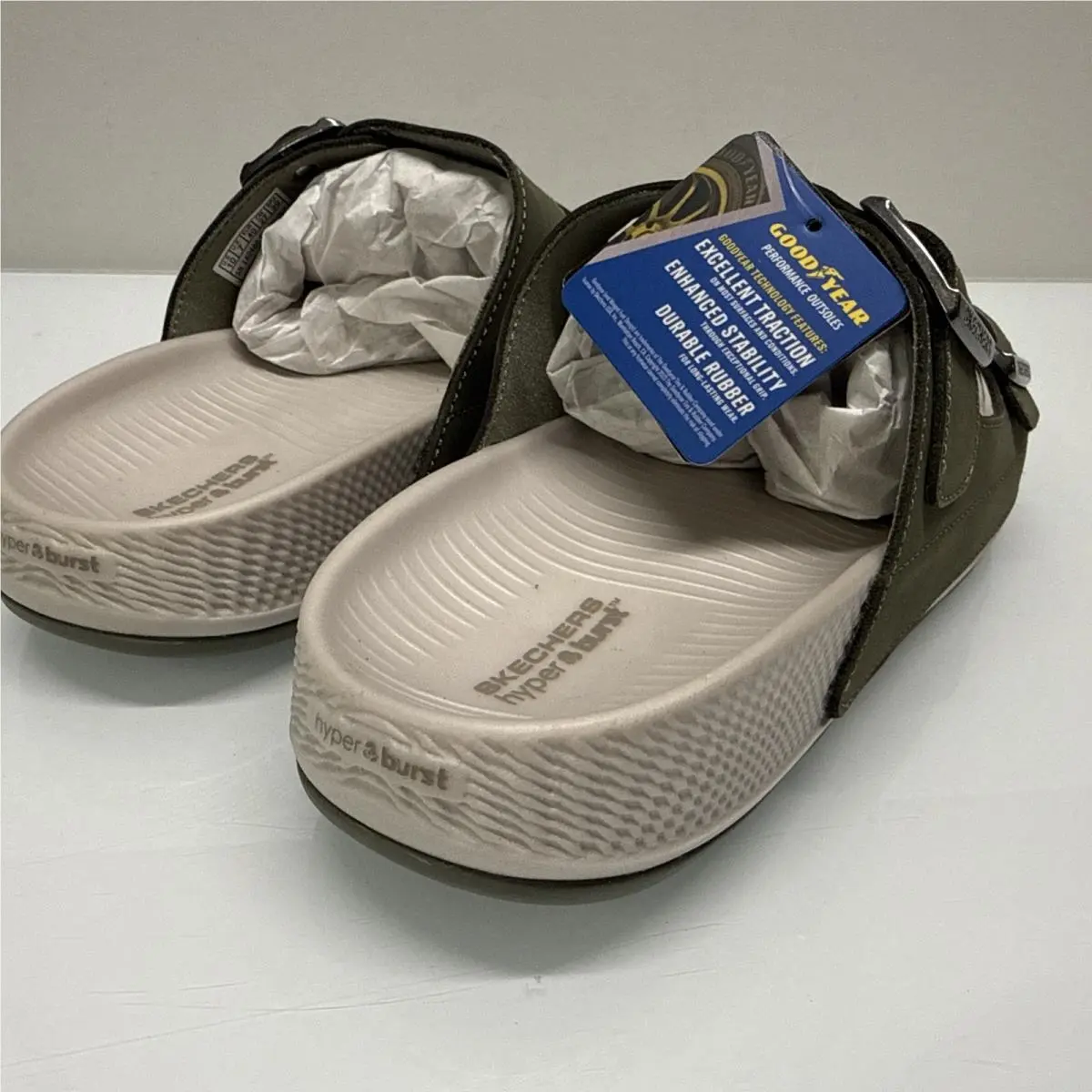 Skechers shoes - Hyper Slide-vida - Hyper - Black 1