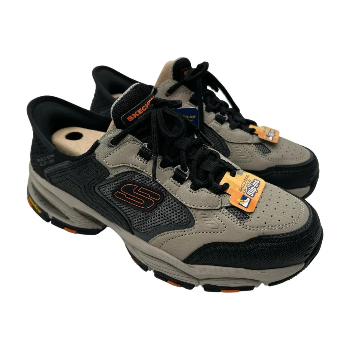 Skechers Men`s Vigor 3.0 Taupe US 8