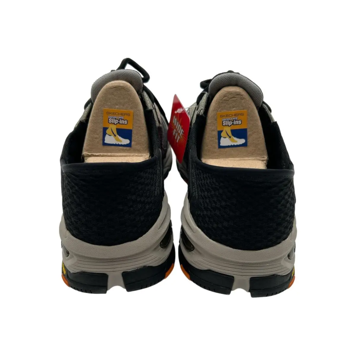 Skechers shoes - Skechers Men`s Vigor 3.0 Training Sneakers - 237445W - Taupe/Black 1