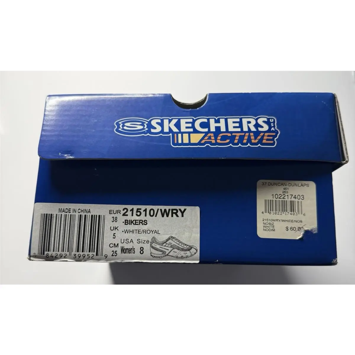 Skechers shoes - Sketchers Active Bikers - Sketchers Active Bikers - 21510/WRY - Red White Blue 1