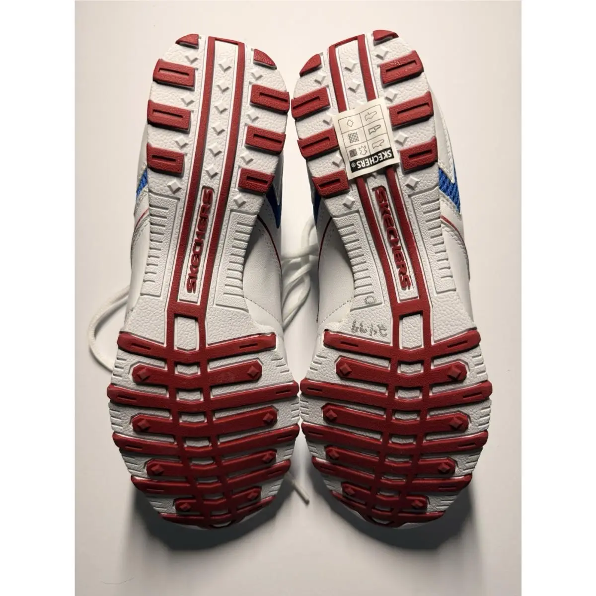 Skechers shoes - Sketchers Active Bikers - Sketchers Active Bikers - 21510/WRY - Red White Blue 2