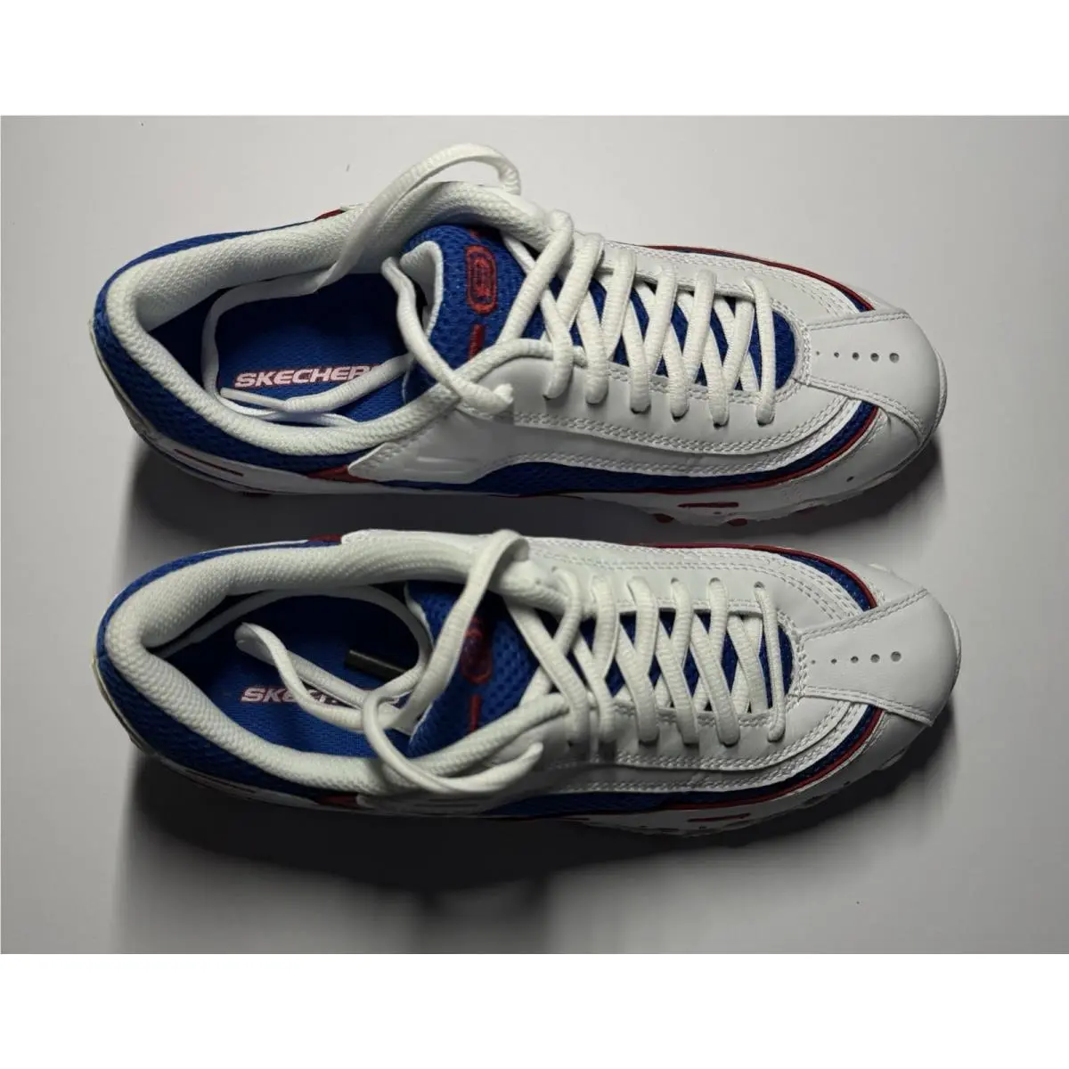Skechers shoes - Sketchers Active Bikers - Sketchers Active Bikers - 21510/WRY - Red White Blue 3