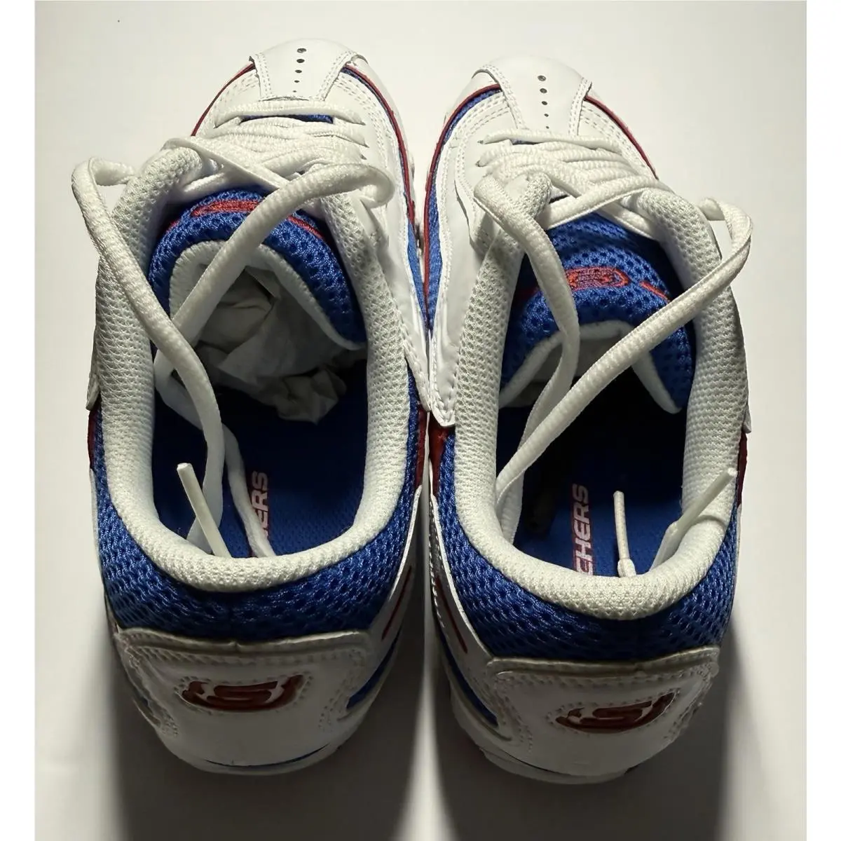 Skechers shoes - Sketchers Active Bikers - Sketchers Active Bikers - 21510/WRY - Red White Blue 4