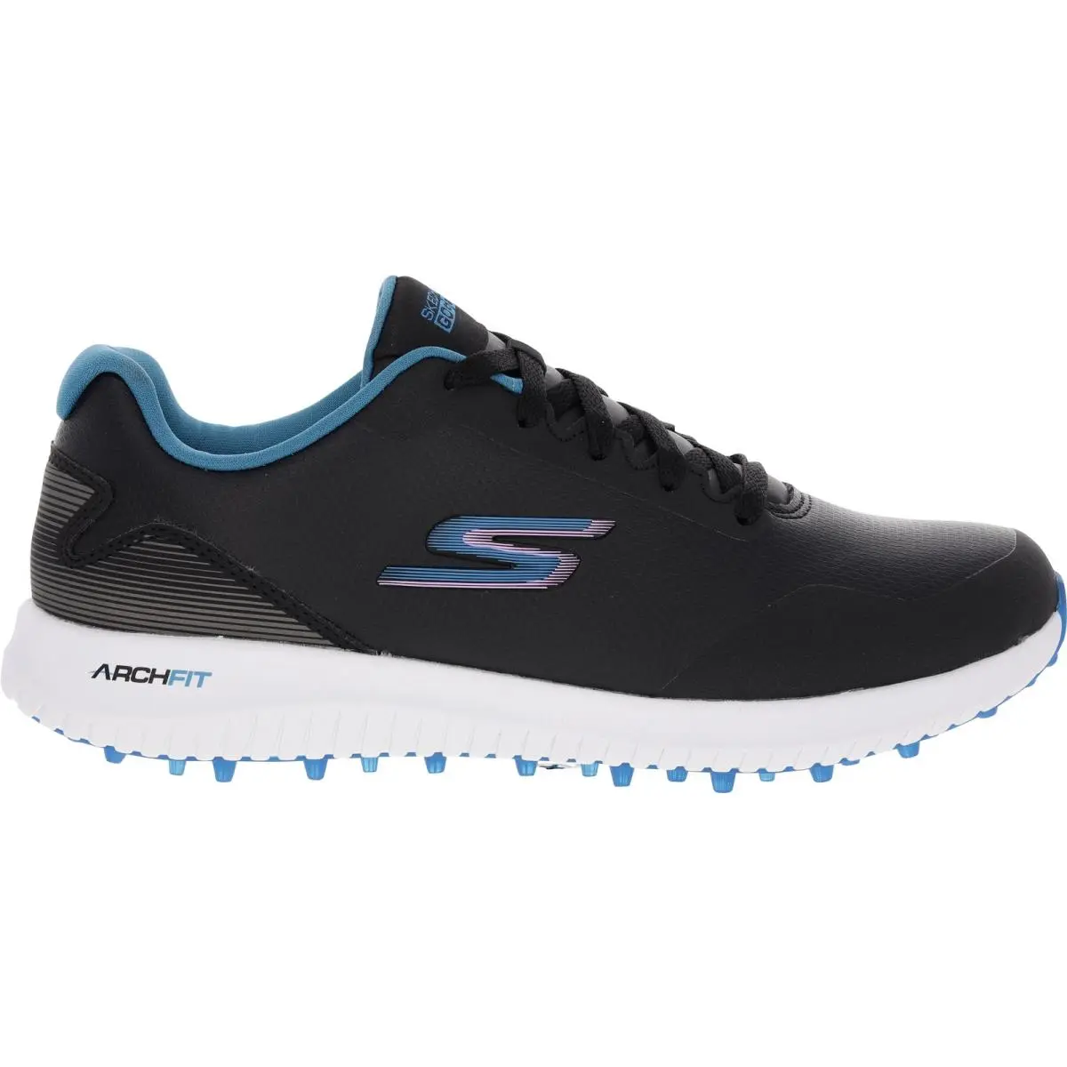 Skechers Max 2 123030-BMU Size 5 Medium Spikeless Golf Shoes Women