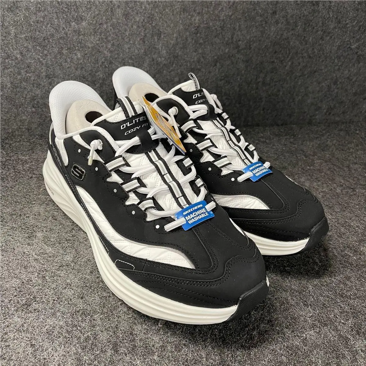 Skechers Contour Foam - Cozy D`lites Running Shoes Men`s Size 10.5