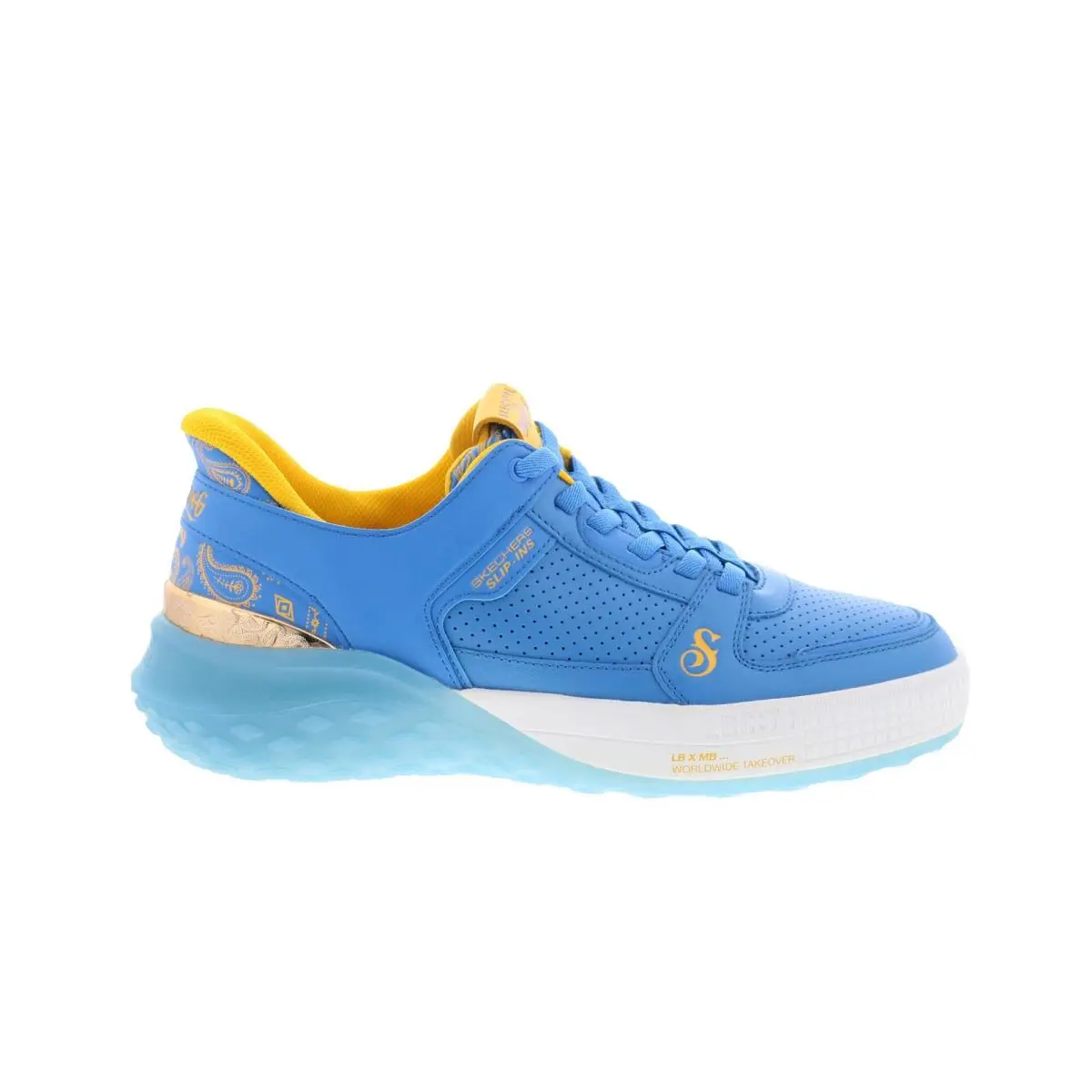 Skechers Slip-ins Snoop Dogg Sizzle Toke Slip-ins Mens Blue Sneakers Shoes 8
