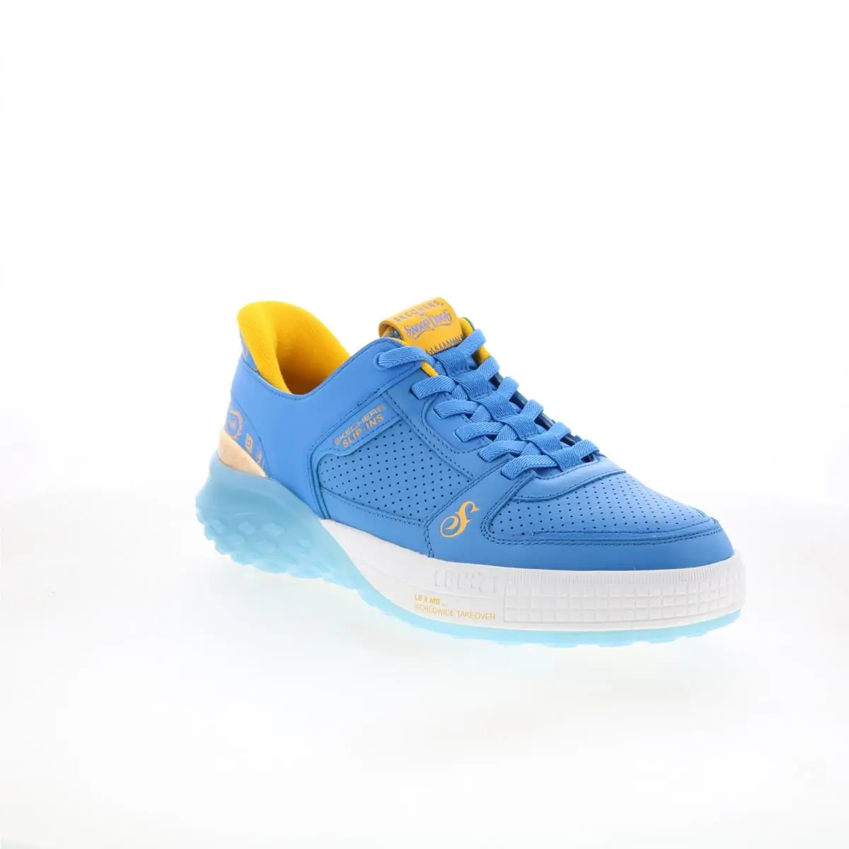Skechers shoes - Skechers Skechers Slip-ins Snoop Dogg Sizzle Snoop Sizzle Toke Sl - 251170-BLYL - Blue (UPC: 198376181482) 0