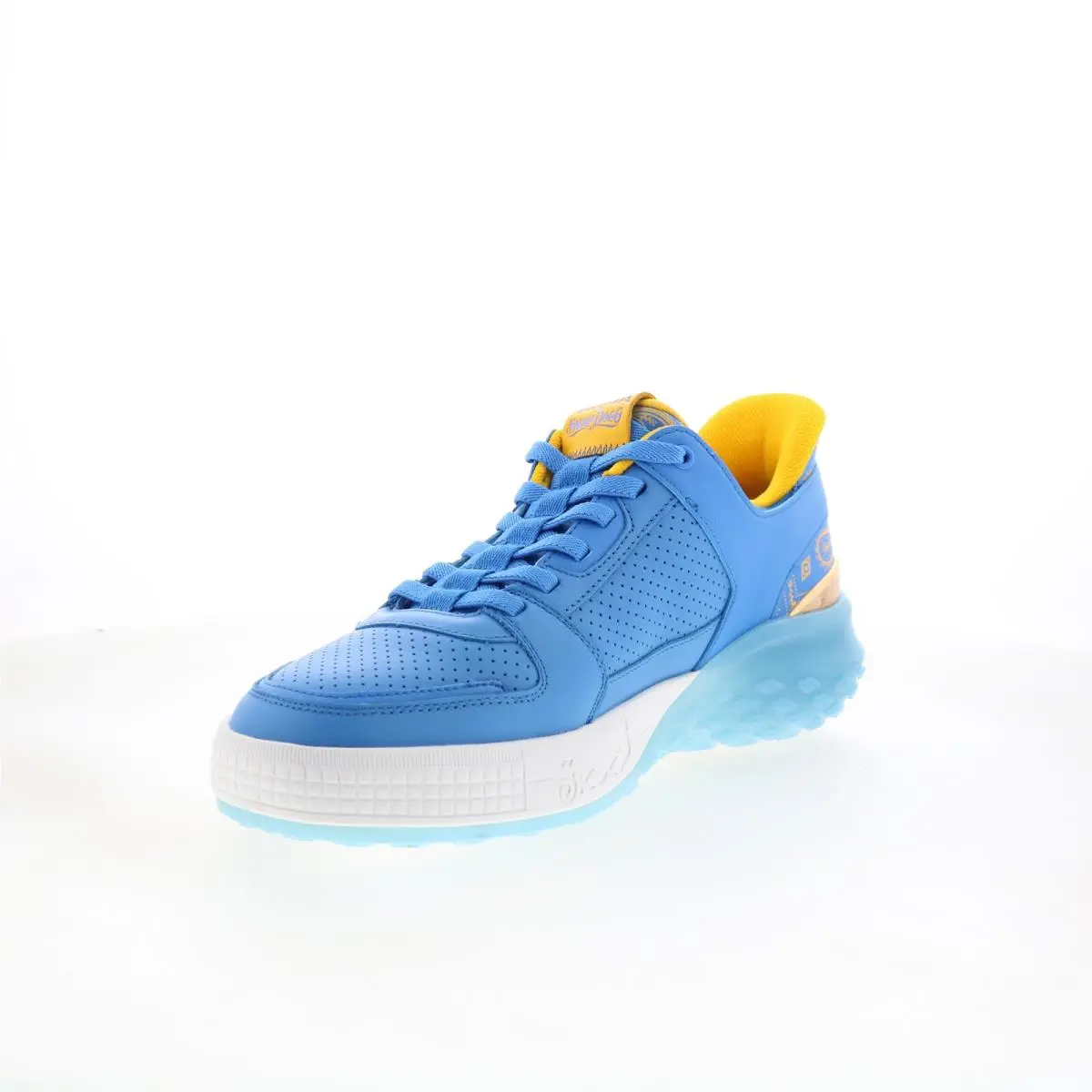 Skechers shoes - Skechers Skechers Slip-ins Snoop Dogg Sizzle Snoop Sizzle Toke Sl - 251170-BLYL - Blue (UPC: 198376181482) 2