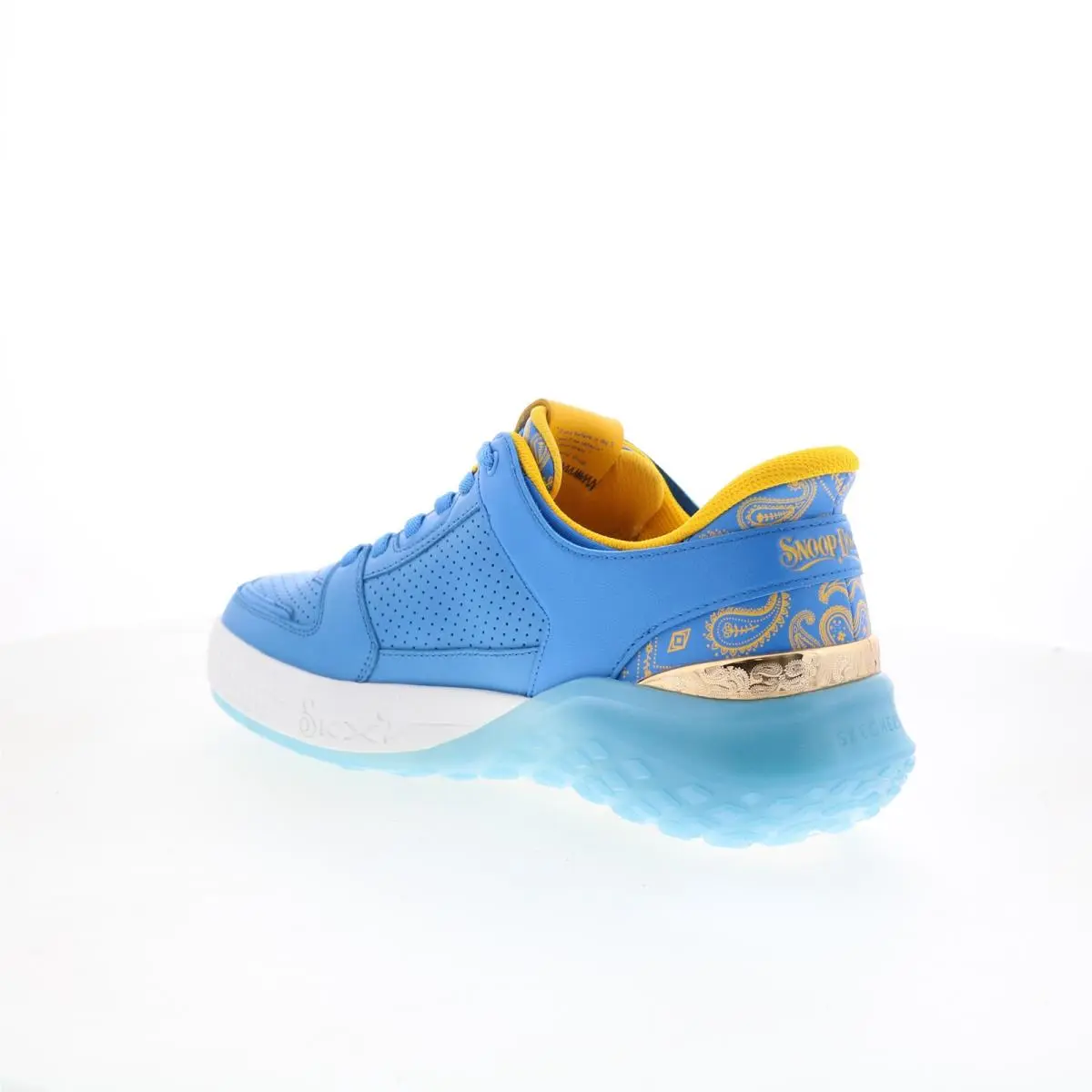 Skechers shoes - Skechers Skechers Slip-ins Snoop Dogg Sizzle Snoop Sizzle Toke Sl - 251170-BLYL - Blue (UPC: 198376181482) 4