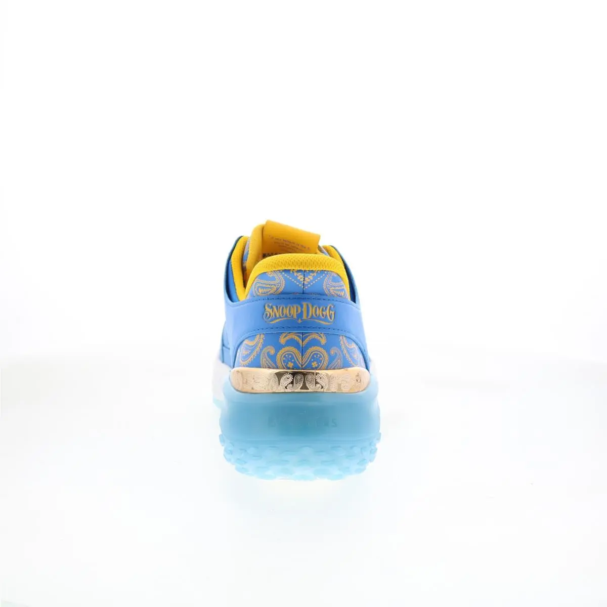 Skechers shoes - Skechers Skechers Slip-ins Snoop Dogg Sizzle Snoop Sizzle Toke Sl - 251170-BLYL - Blue (UPC: 198376181482) 5