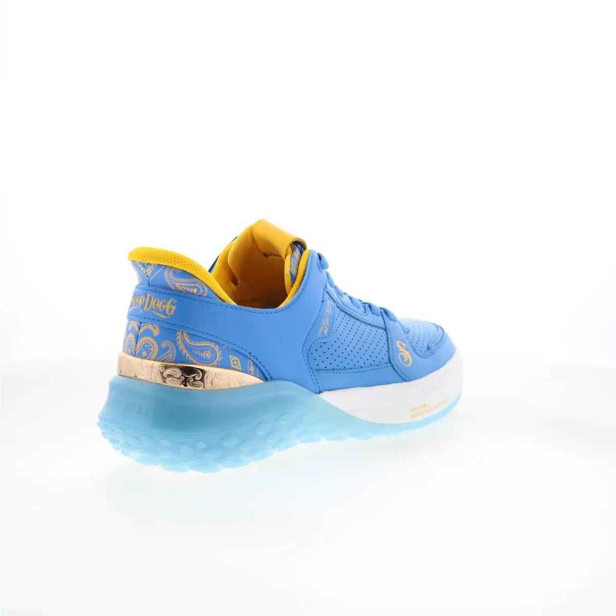 Skechers shoes - Skechers Skechers Slip-ins Snoop Dogg Sizzle Snoop Sizzle Toke Sl - 251170-BLYL - Blue (UPC: 198376181482) 6