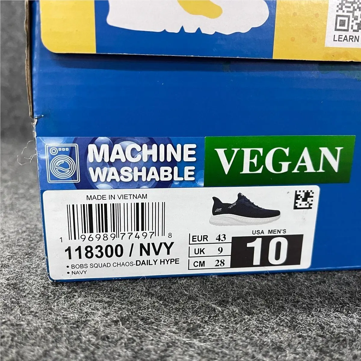 Skechers shoes - VS190523 - vs-190523 - Blue (UPC: 196989774978) 4