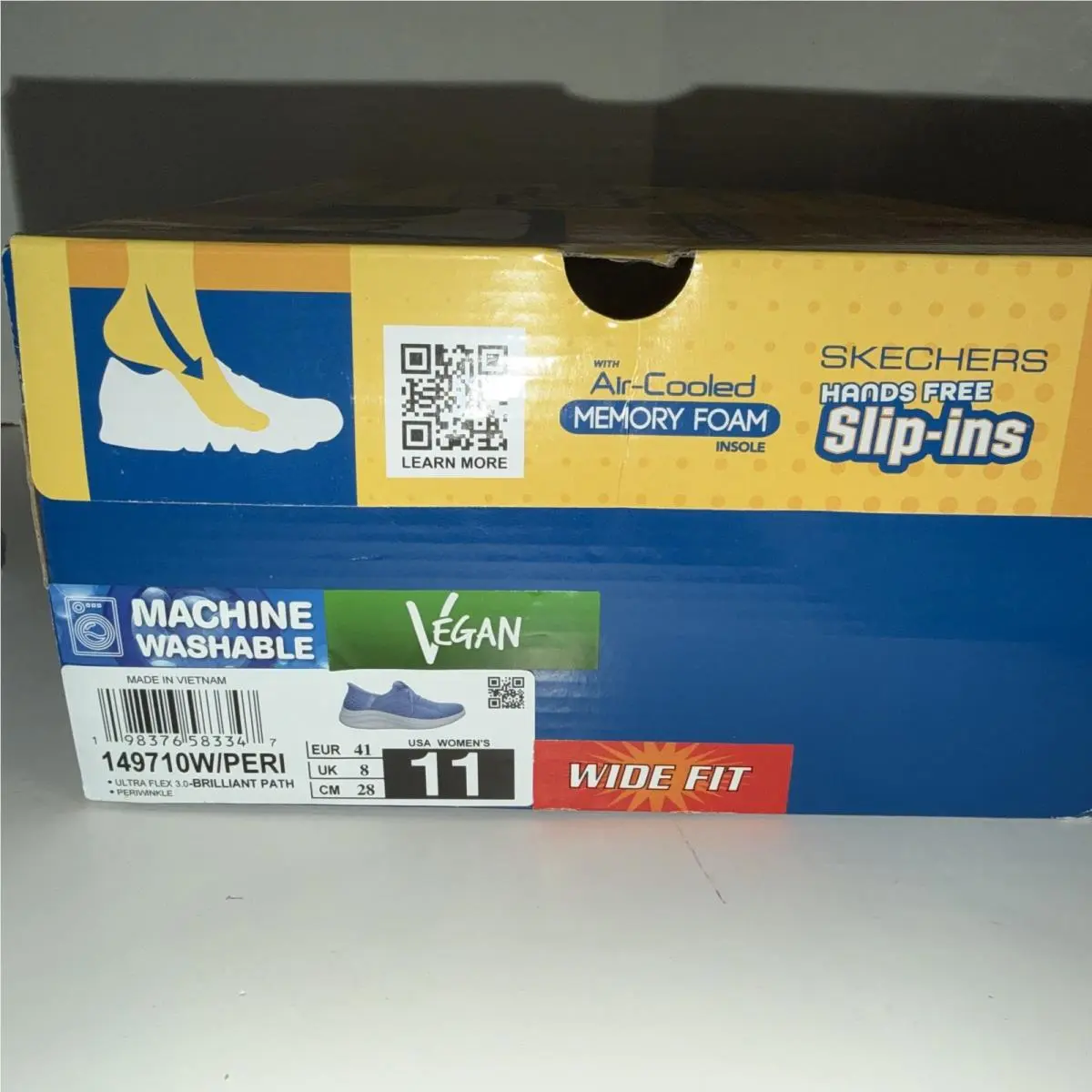 Skechers shoes - Slip‑Ins Ultra Flex 3.0‑Brilliant - Ultra Flex - 149710W - Blue 8