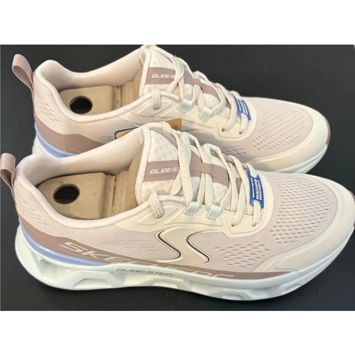 Skechers shoes - Glide-Step - Natural Multi (UPC: 0199025980043) 0