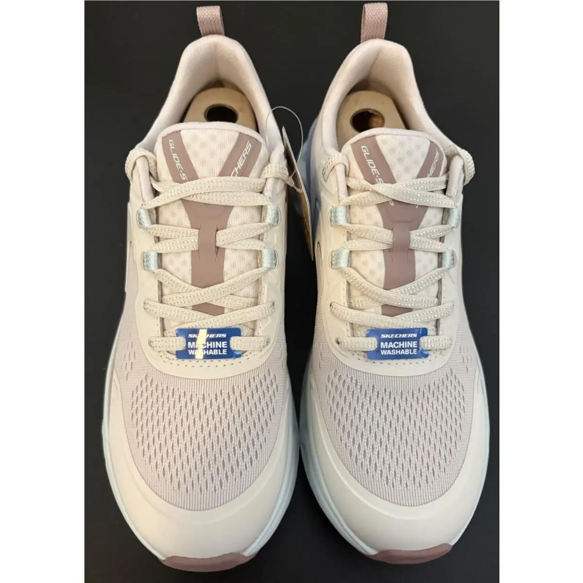 Skechers shoes - Glide-Step - Natural Multi (UPC: 0199025980043) 2