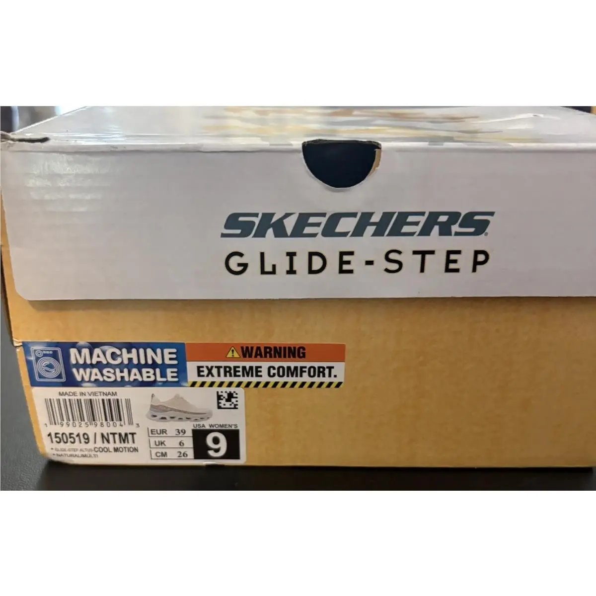 Skechers shoes - Glide-Step - Natural Multi (UPC: 0199025980043) 4